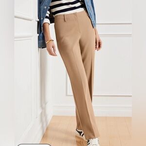 Talbots Signature Fit Khaki Dress Pants - Size 12